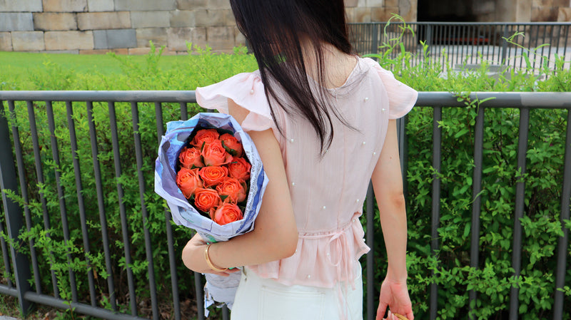 White Yogurt Denim Shorts