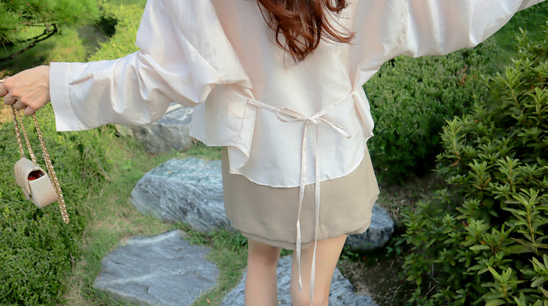 Latte Bean Pants Skirt