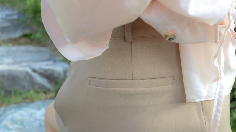 Latte Bean Pants Skirt