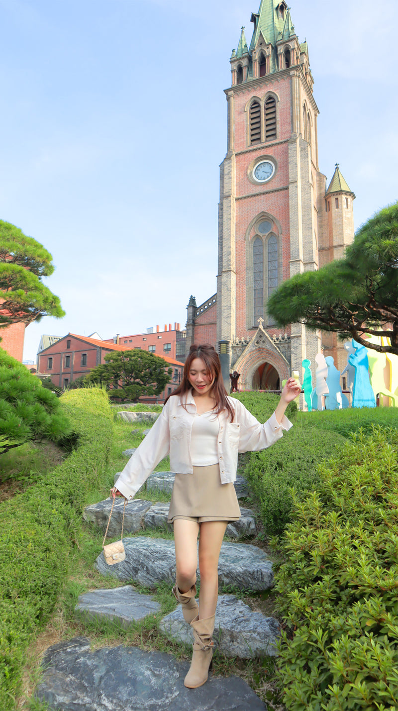 < M A D E > Petite Sweets Padded Camisole