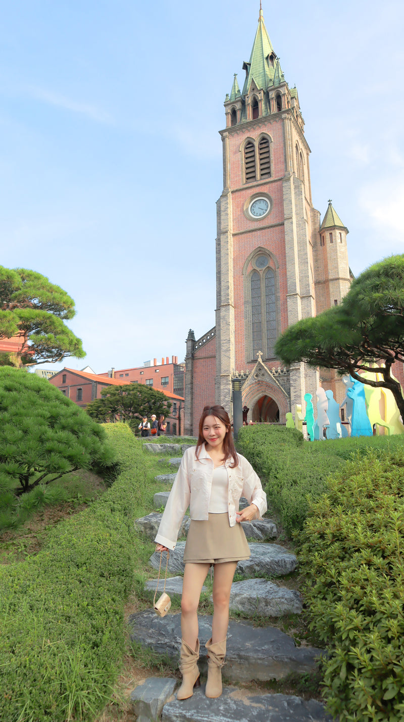 < M A D E > Petite Sweets Padded Camisole