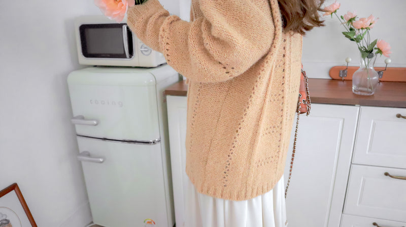 Hippy Pumpkin Long Sweater