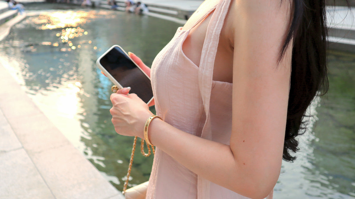 Pinky Rose Cocktail Dress