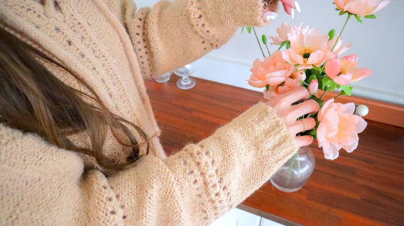 Hippy Pumpkin Long Sweater