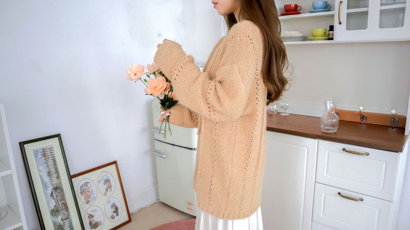 Hippy Pumpkin Long Sweater