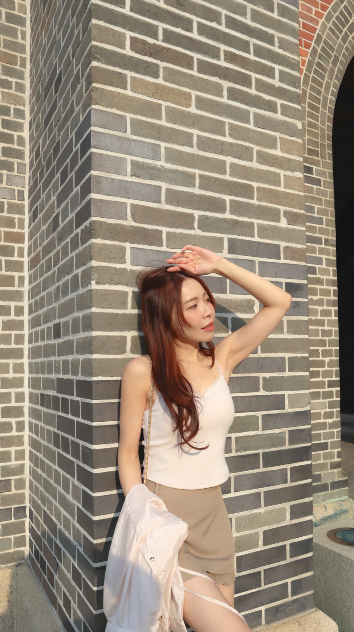 Latte Bean Pants Skirt
