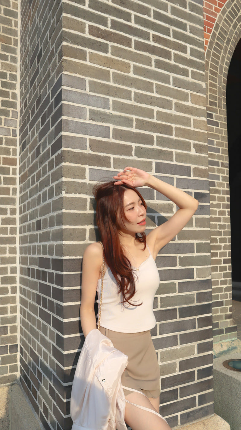 Latte Bean Pants Skirt