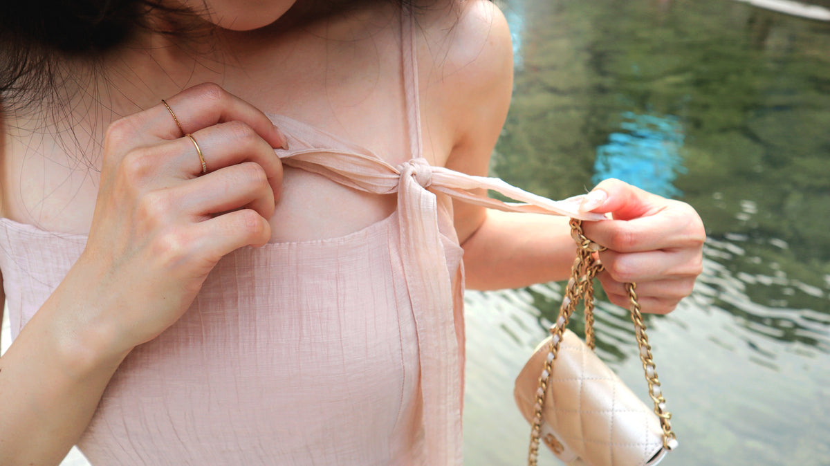 Pinky Rose Cocktail Dress