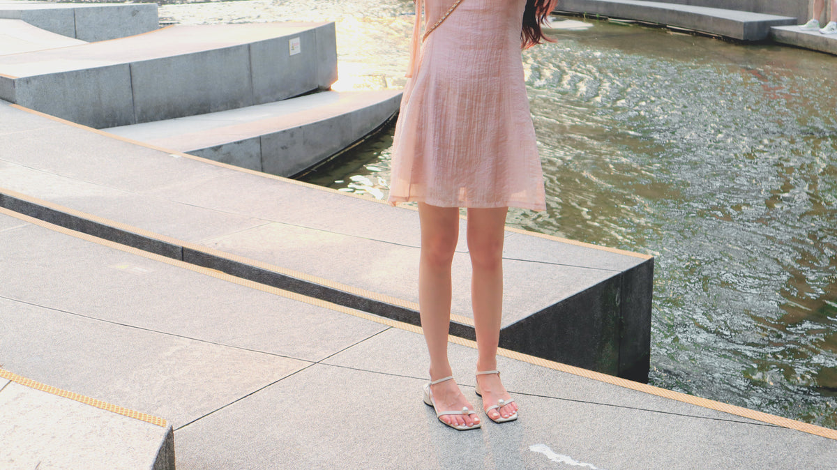 Pinky Rose Cocktail Dress