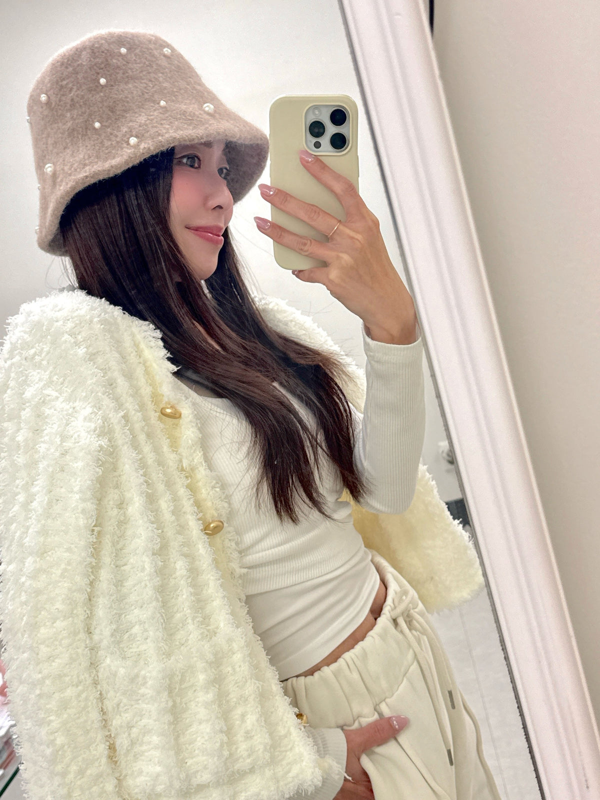 Snowy Days Woollen Hat