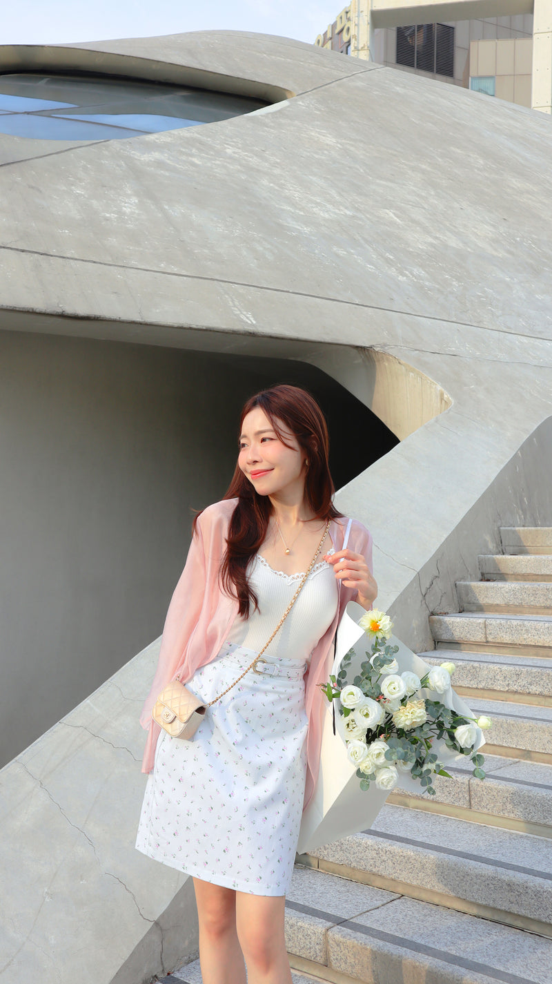 < M A D E > Gentle Airy Sheer Blazer