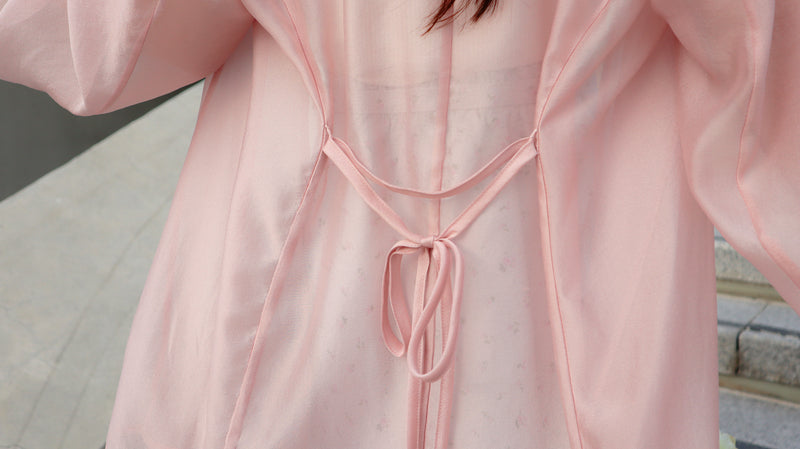 < M A D E > Gentle Airy Sheer Blazer