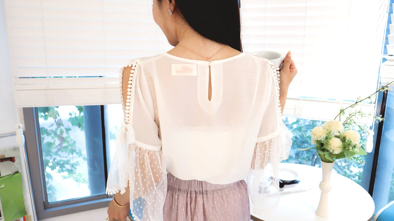 < M A D E > Soaring Cotton Blouse