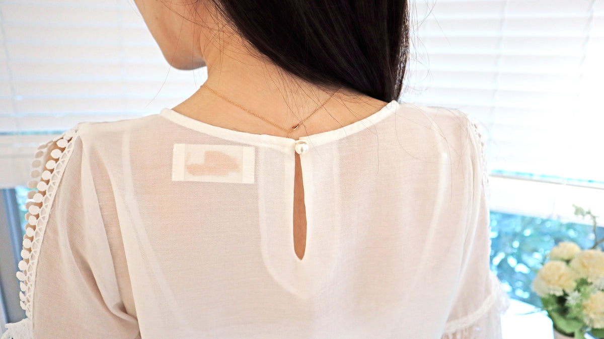 < M A D E > Soaring Cotton Blouse