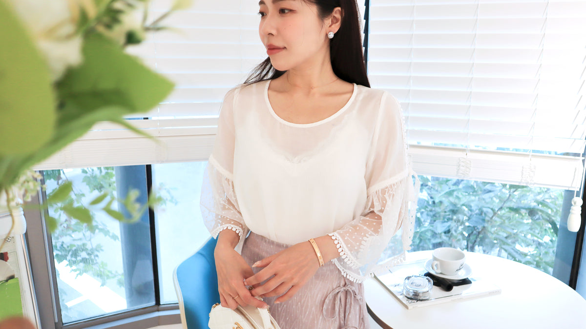 < M A D E > Soaring Cotton Blouse