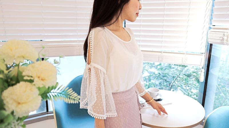 < M A D E > Soaring Cotton Blouse