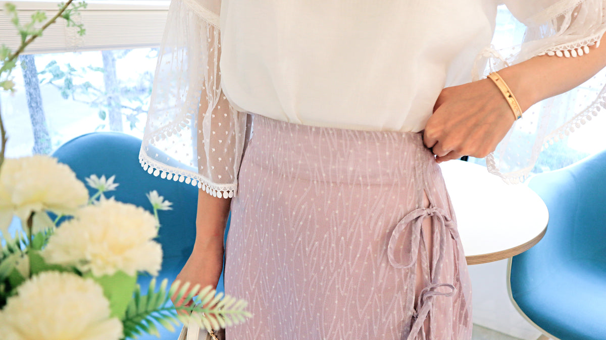 < M A D E > The Mauve Rivers Skirt