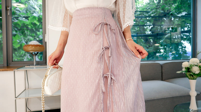 < M A D E > The Mauve Rivers Skirt