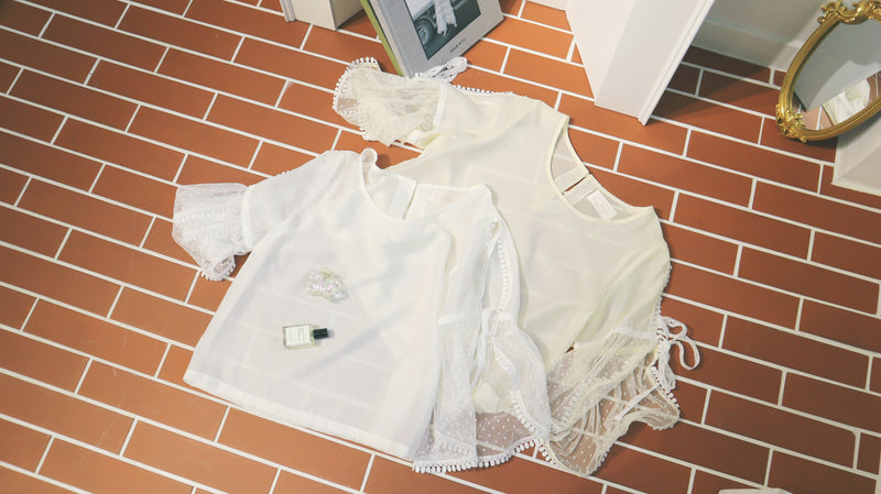 < M A D E > Soaring Cotton Blouse