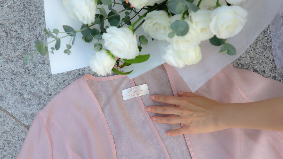 < M A D E > Gentle Airy Sheer Blazer