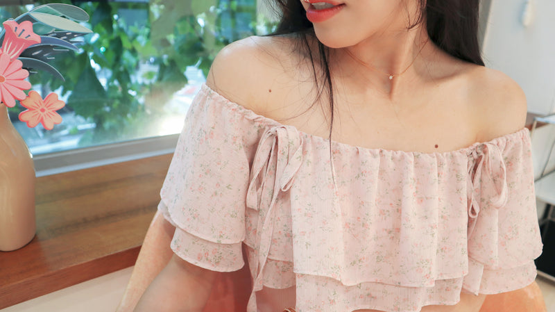 < M A D E > Posy Patchwork Top