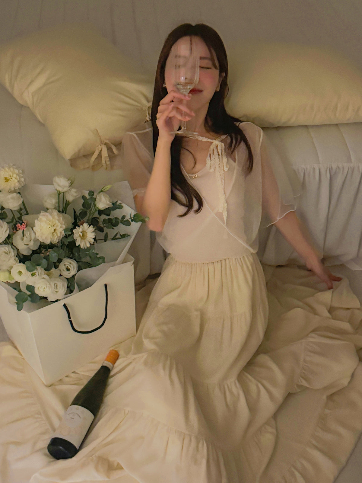 < M A D E > The Birthday Wish Top