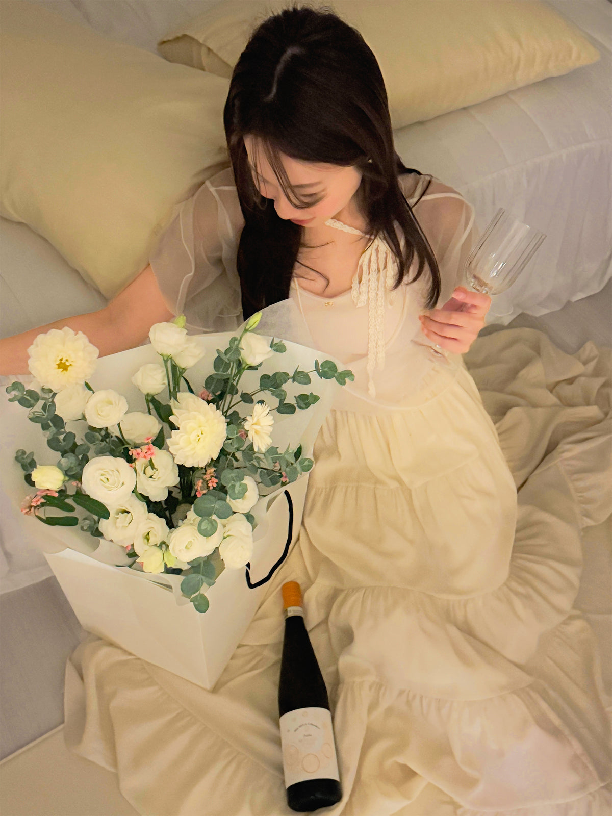 < M A D E > Petite Sweets Padded Camisole