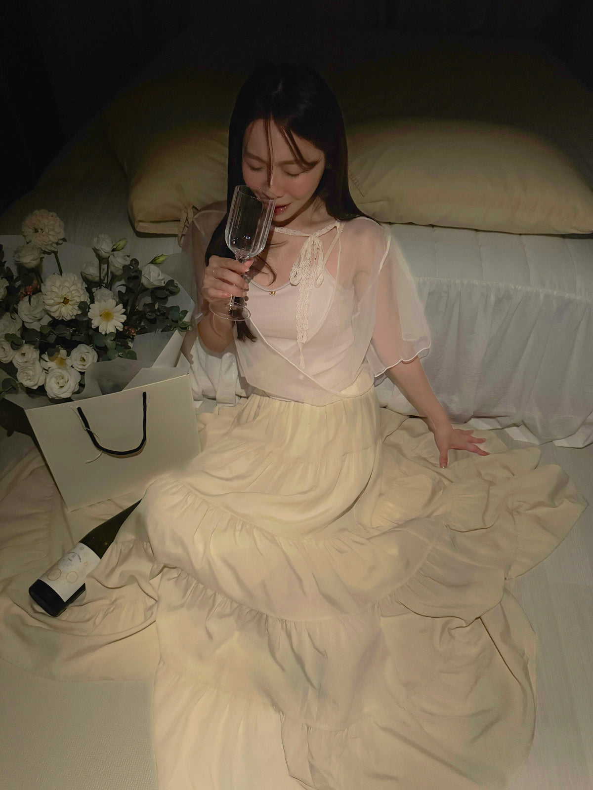 < M A D E > The Birthday Wish Top