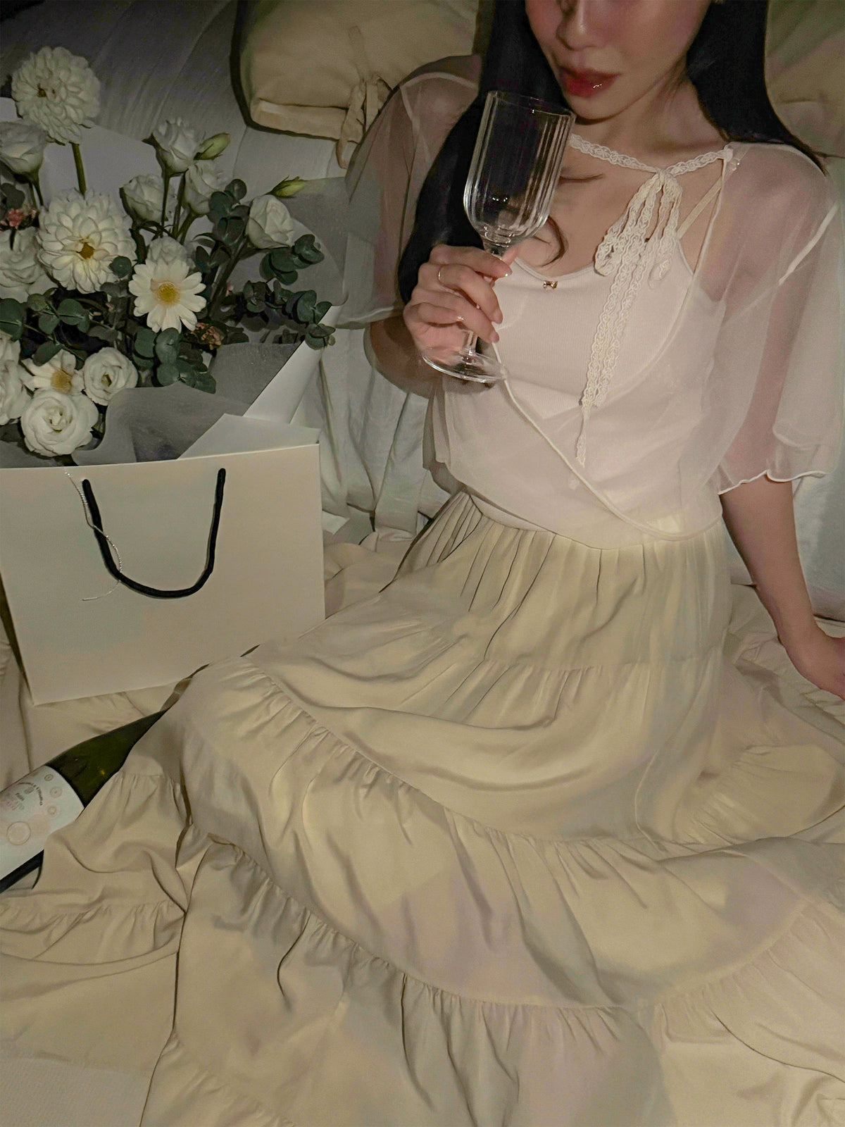 < M A D E > The Birthday Wish Top