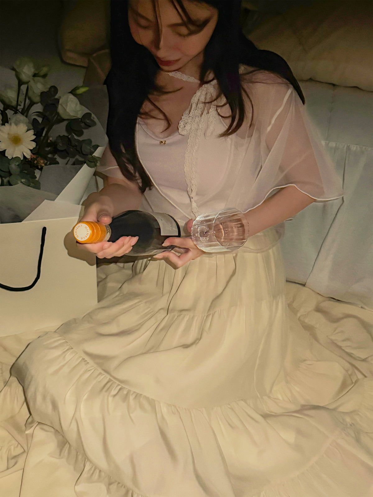 < M A D E > Petite Sweets Padded Camisole