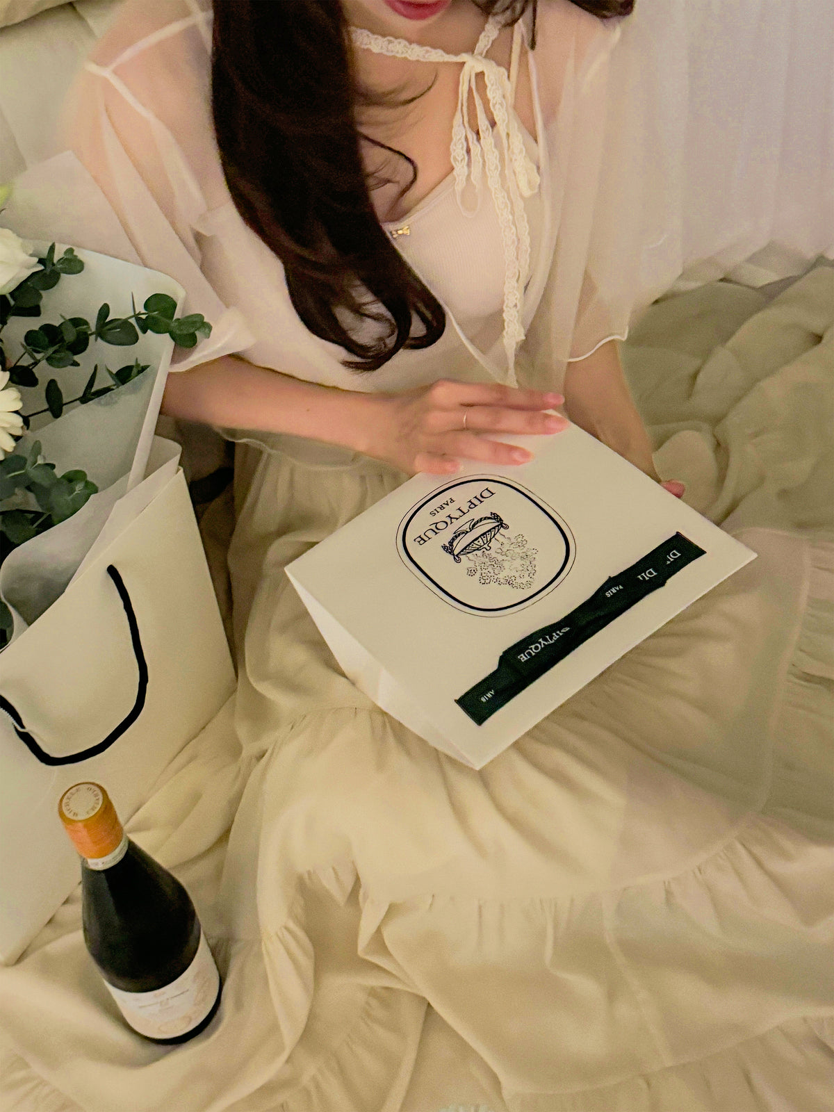 < M A D E > Petite Sweets Padded Camisole