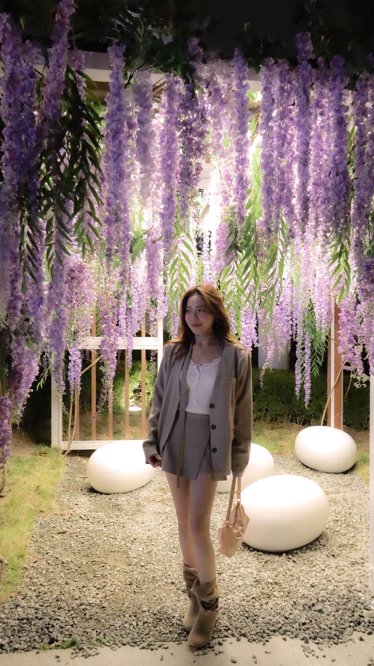 The Taupe Soft Oversized Blazer