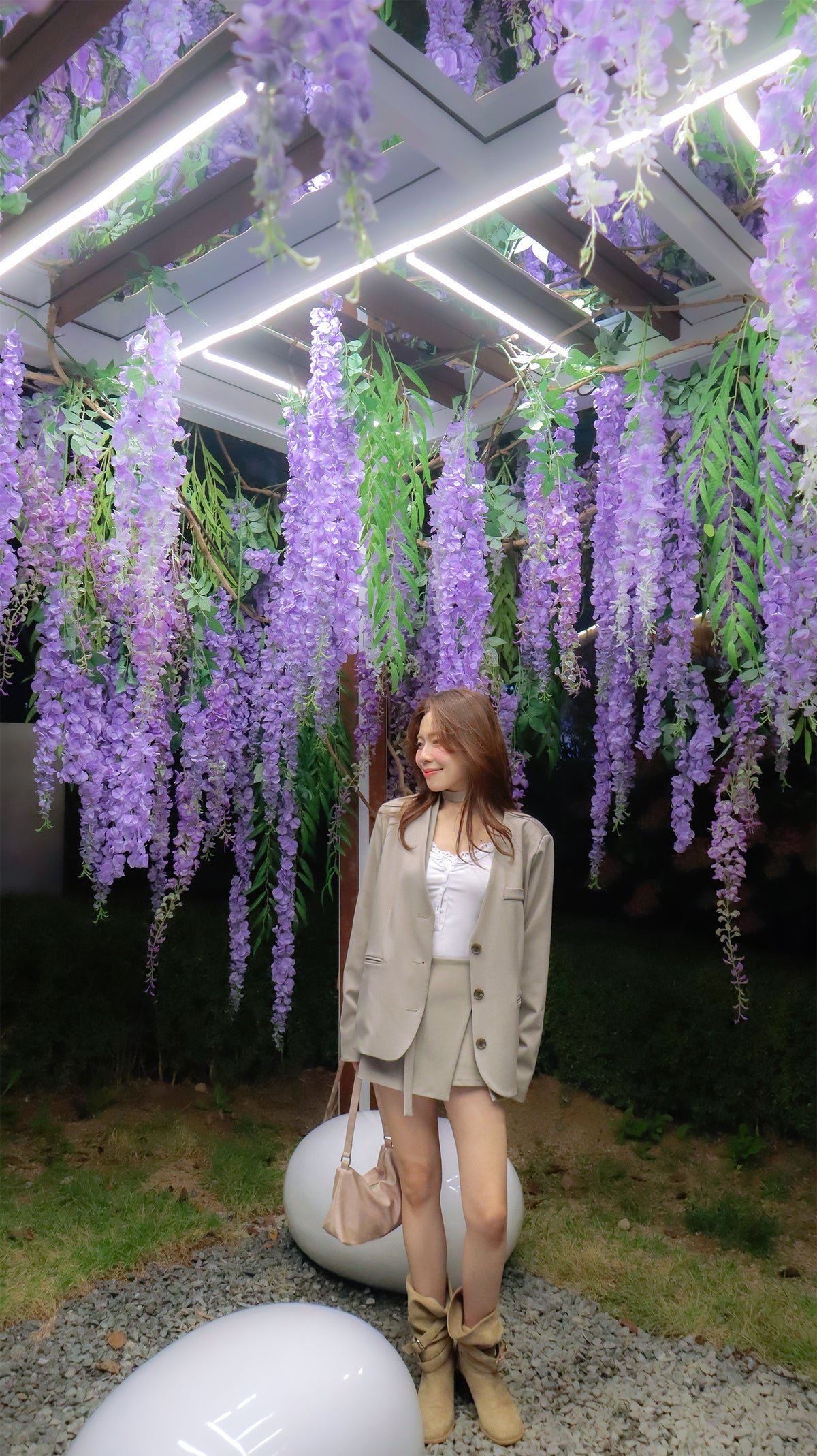 The Taupe Soft Skirt