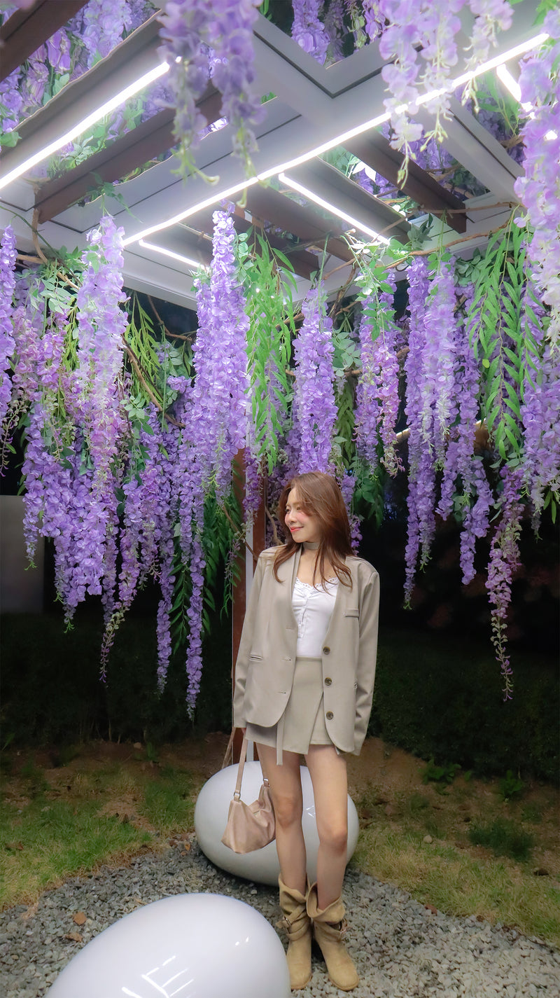 The Taupe Soft Skirt