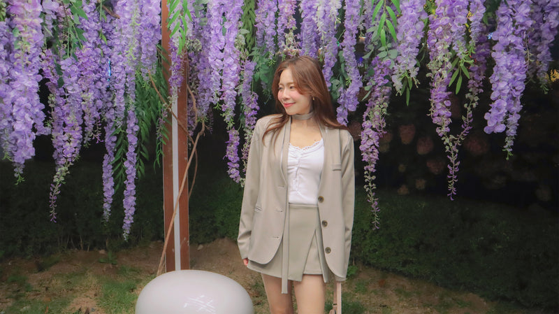 The Taupe Soft Oversized Blazer