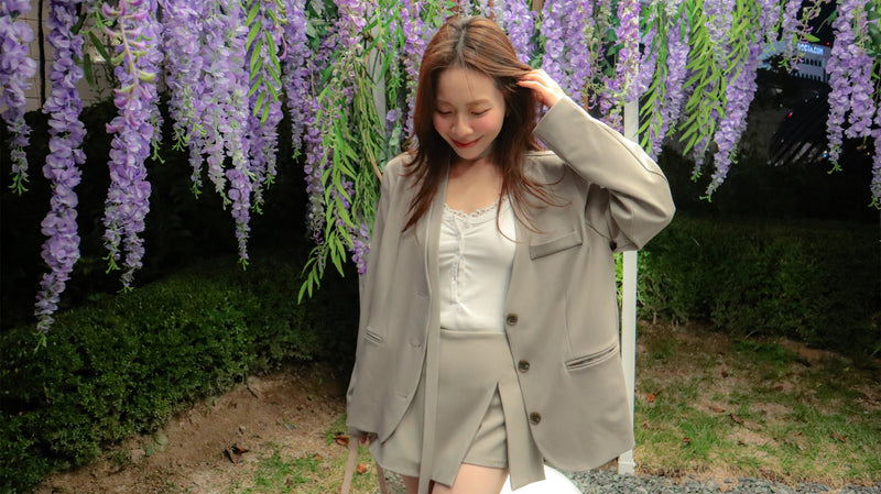 The Taupe Soft Skirt