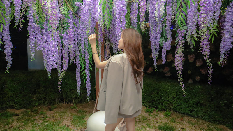 The Taupe Soft Oversized Blazer