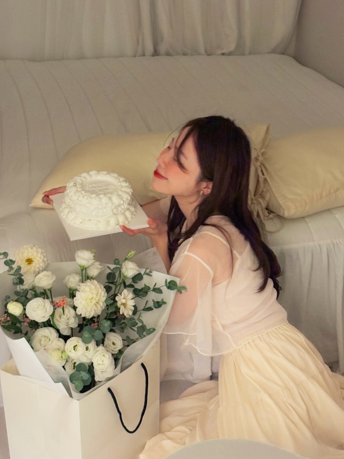 < M A D E > The Birthday Wish Top