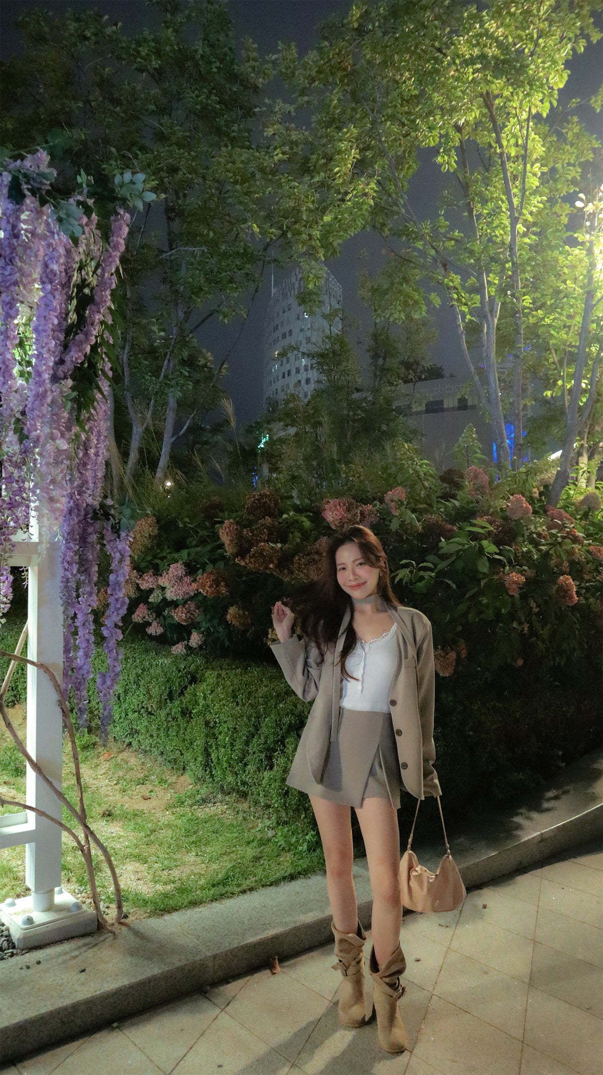 The Taupe Soft Oversized Blazer