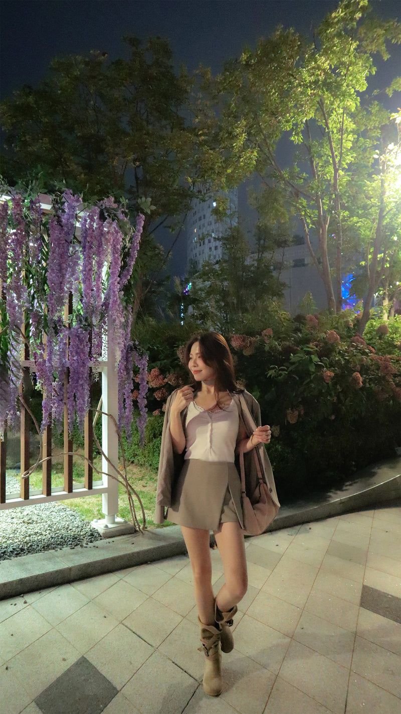 American Tricot Jersey Vest