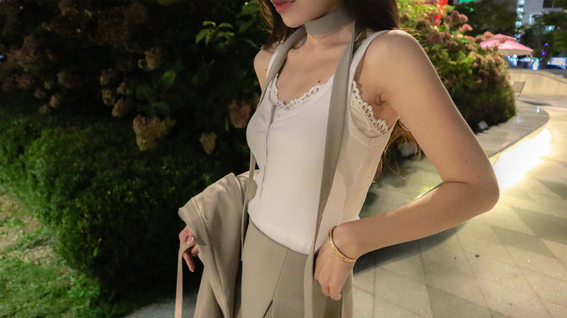 The Taupe Soft Skirt