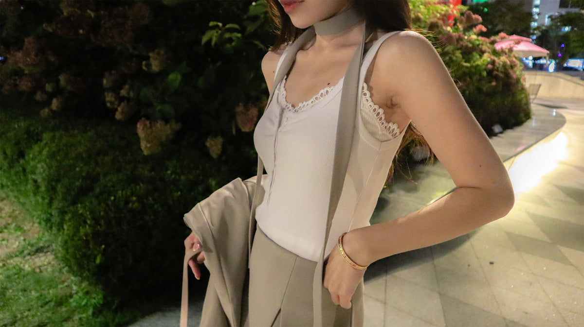 American Tricot Jersey Vest