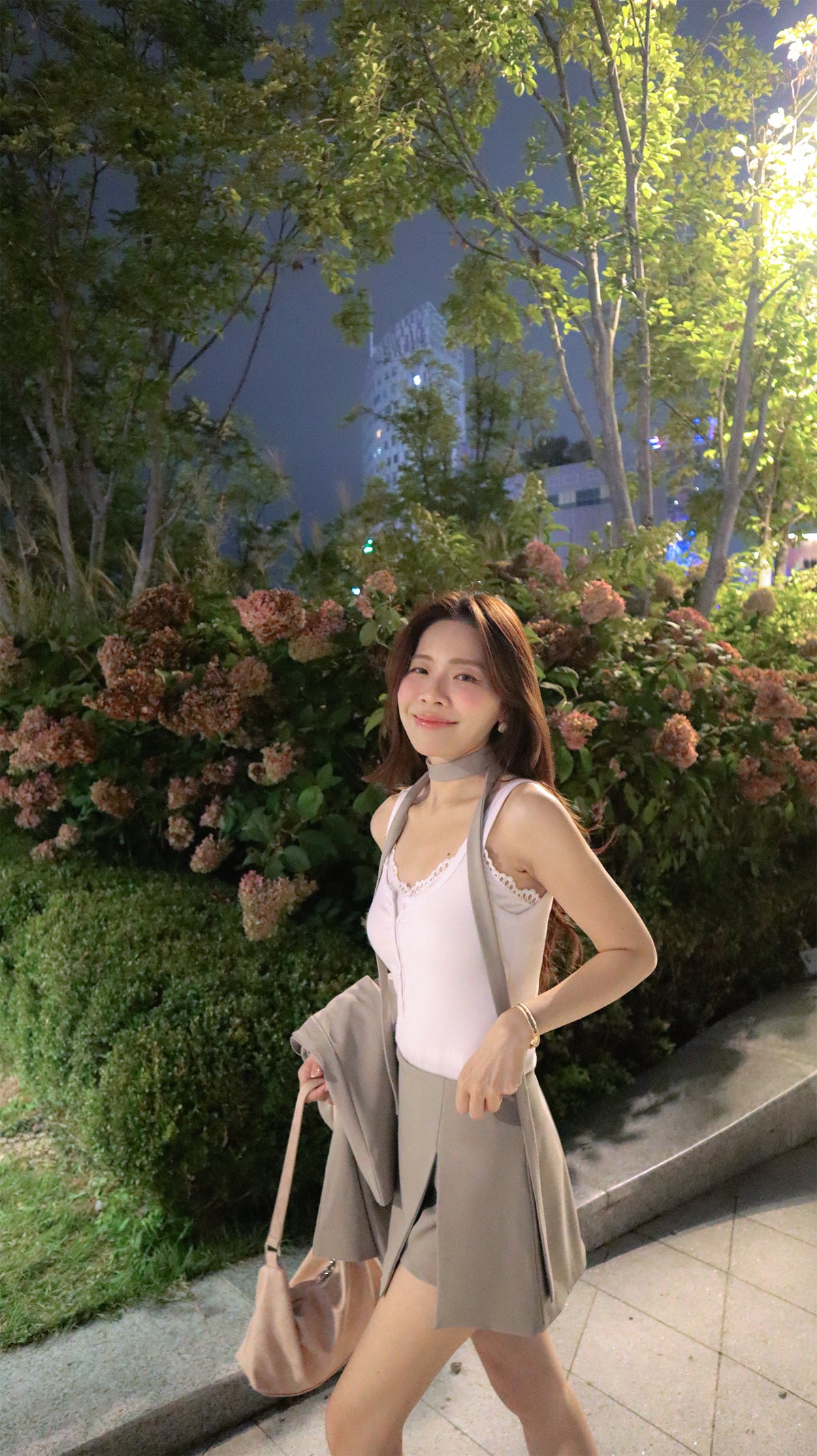 American Tricot Jersey Vest