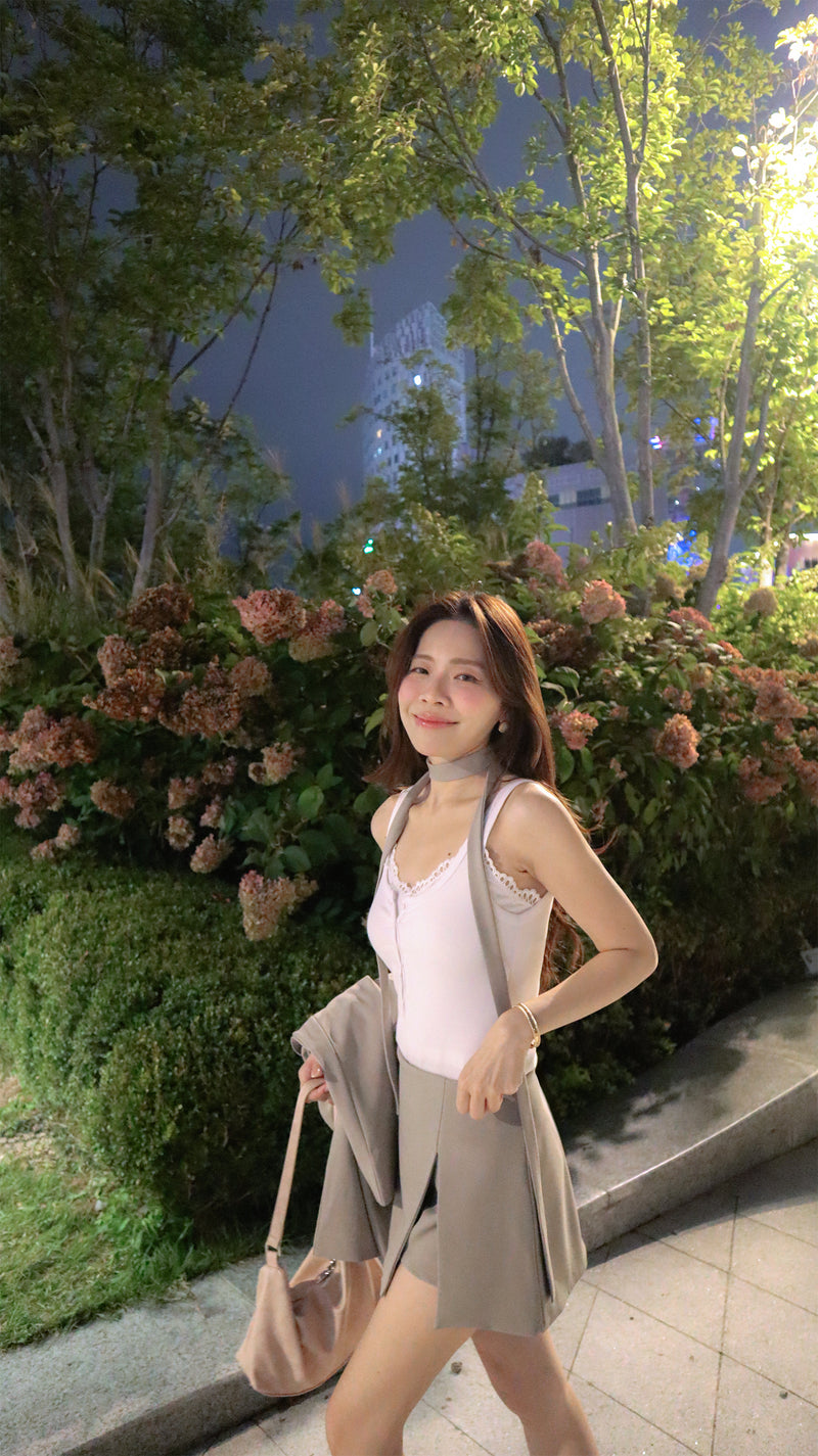 American Tricot Jersey Vest