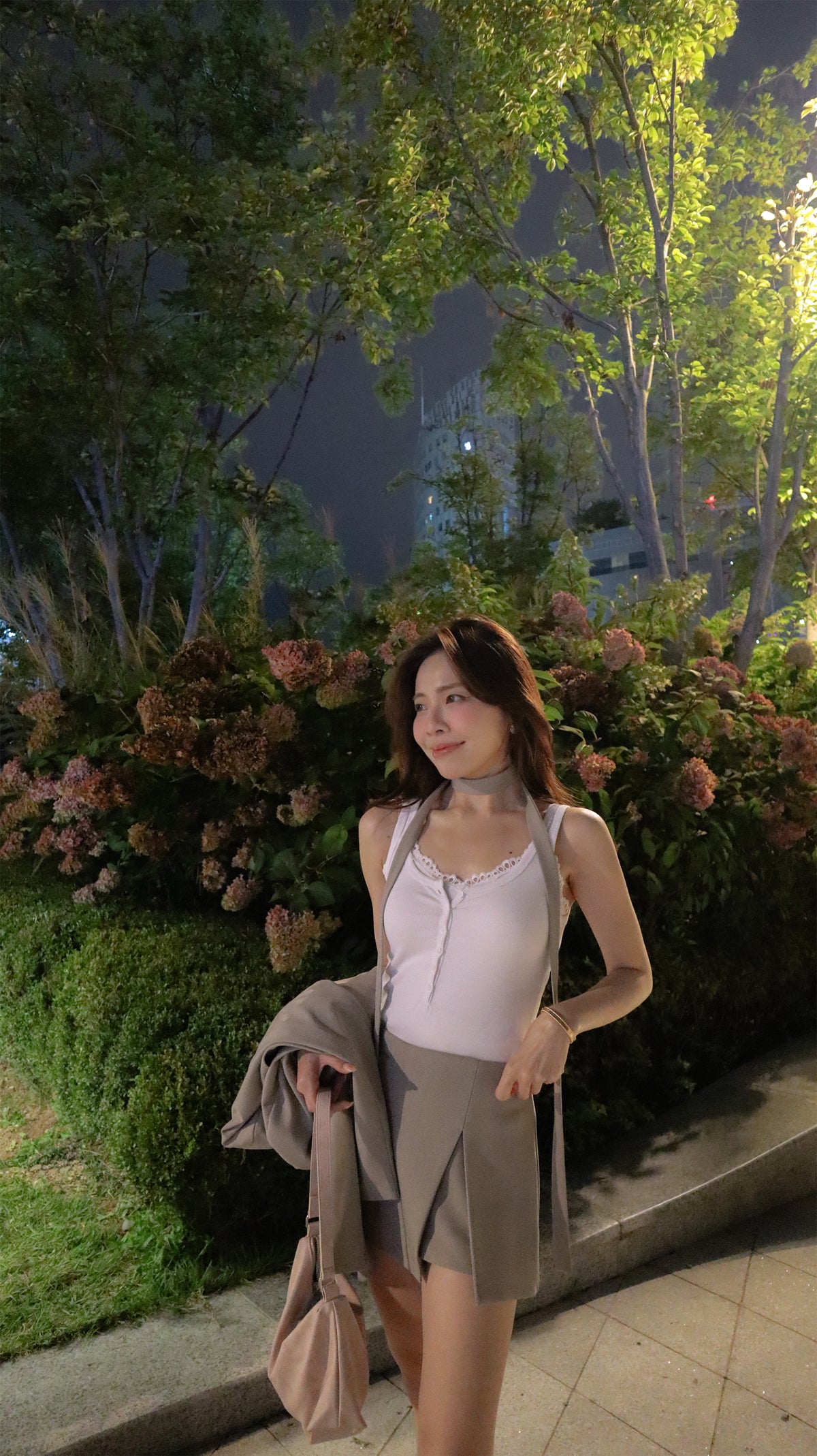 American Tricot Jersey Vest