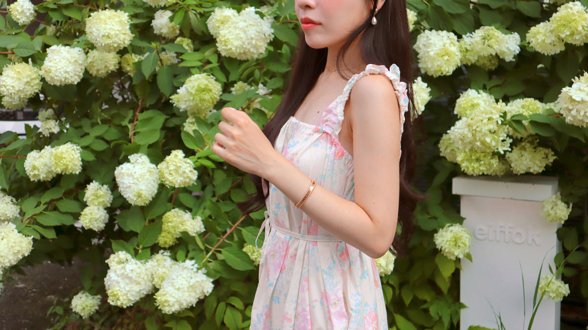 Blooming Of July One-piece