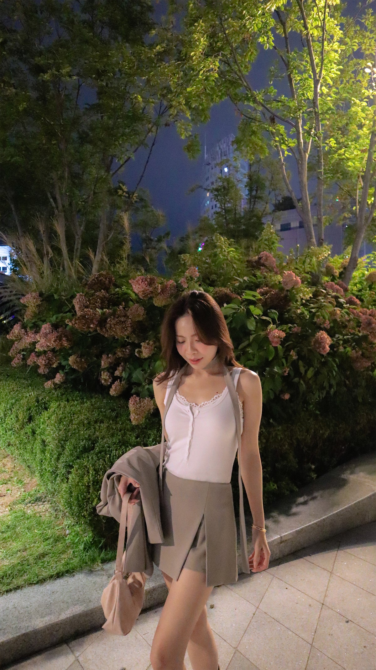 American Tricot Jersey Vest