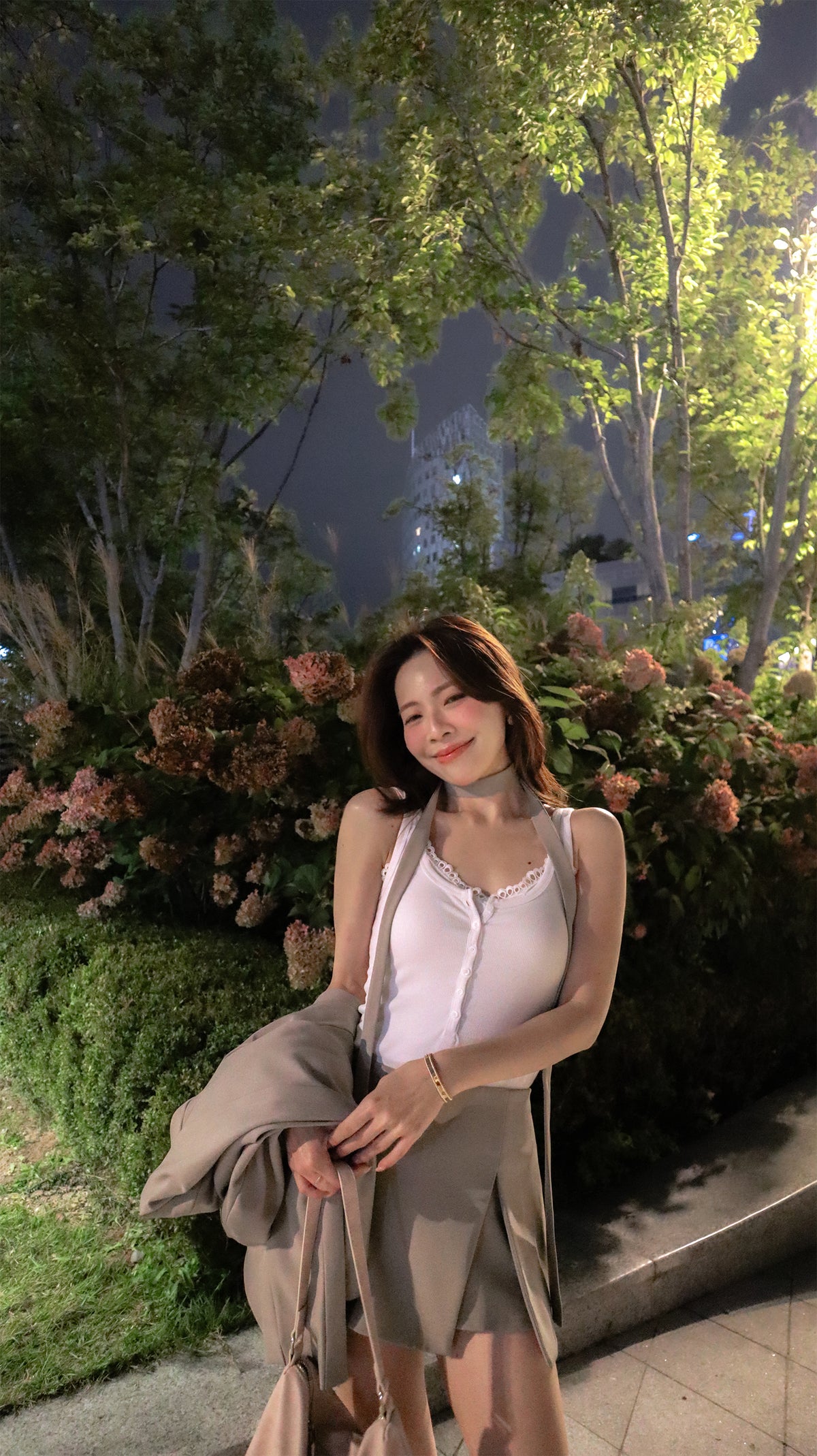 American Tricot Jersey Vest