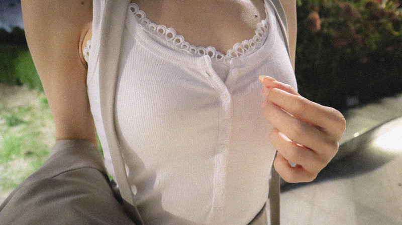 American Tricot Jersey Vest