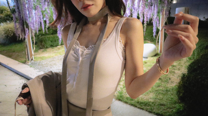 American Tricot Jersey Vest